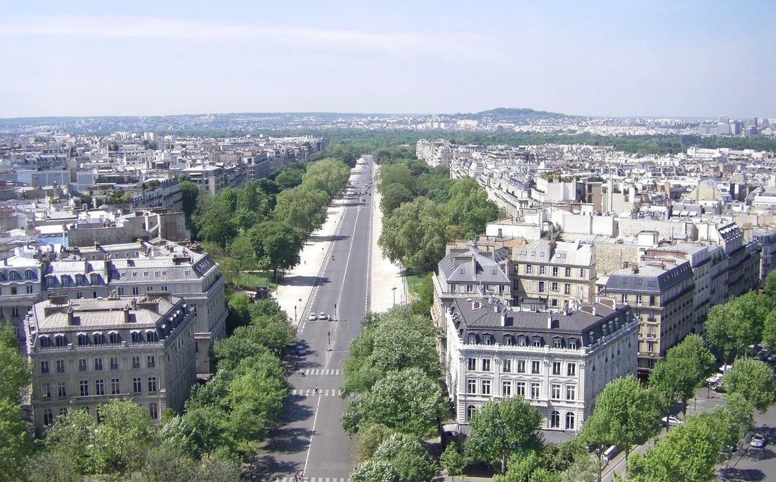 Apartment in Bois de Boulogne, Paris 16e Arrondissement, Paris 5 - 16834861