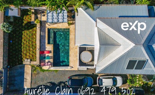 Villa en Saint-Pierre, Distrito de Saint-Pierre, Reunión 1