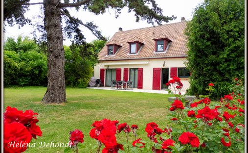 House in Gruchet-Saint-Simeon, Normandy, France 1