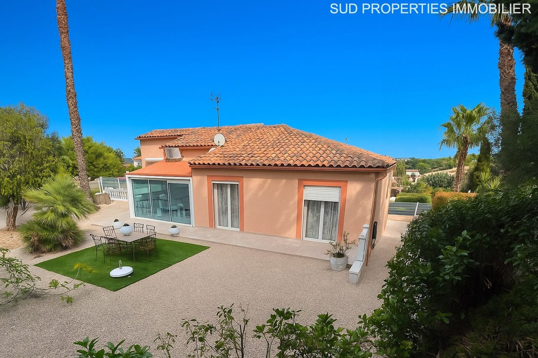 Villa in Haut Vernet-Moyen Vernet, Perpignan, France 4 - 17653405