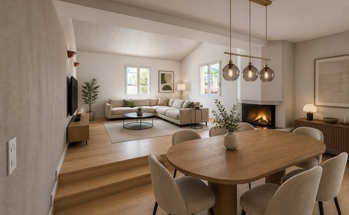 House in Nord, Basse-Goulaine, France 1