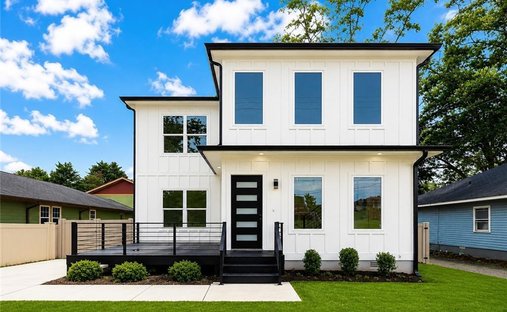 House in College Park, Georgia, United States 1