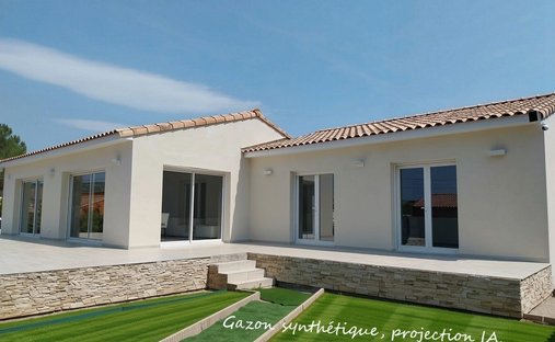 House in Salasc, Occitania, France 1