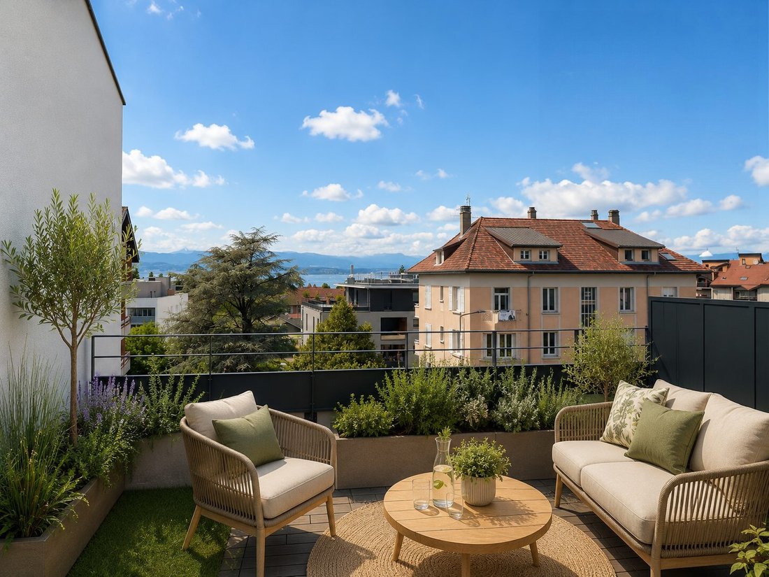 Apartment in Cités, Thonon-les-Bains, France 1 - 18162099