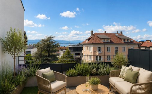 Apartment in Cités, Thonon-les-Bains, France 1