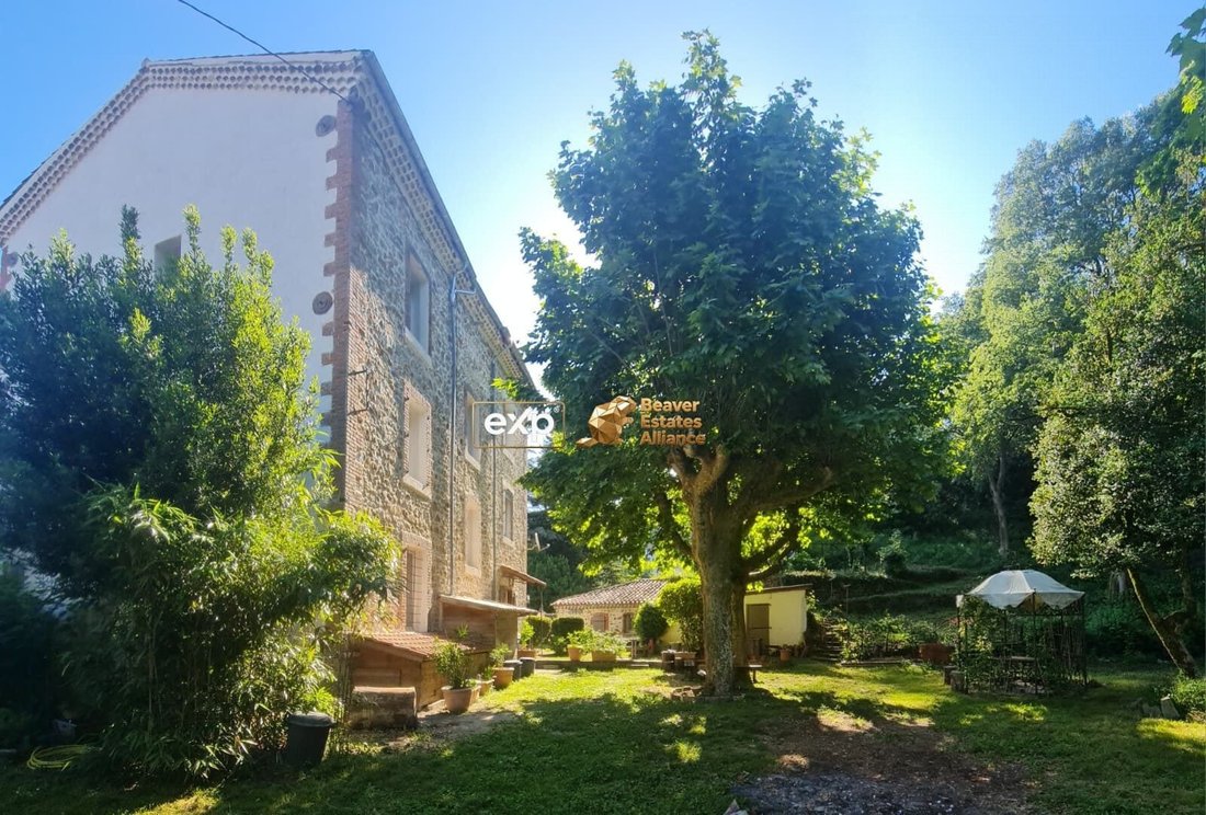 House in Molieres-sur-Ceze, Occitania, France 1 - 18052454