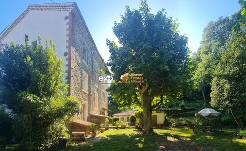 Haus in Molières-sur-Cèze, Okzitanien, Frankreich 1
