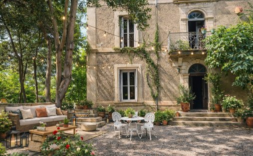 Casa de Campo en Gignac, Occitania, Francia 1