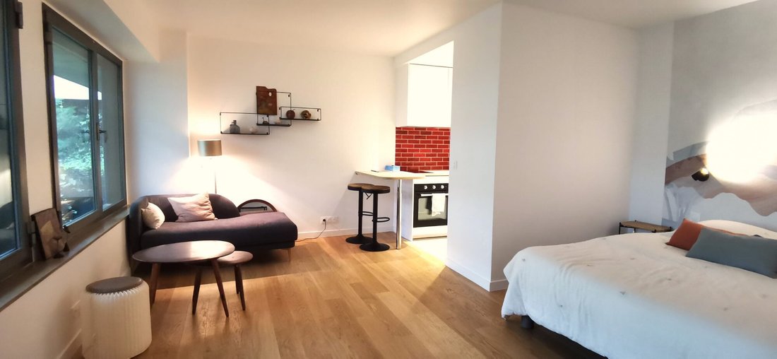 Apartment in Bois de Boulogne, Paris 16e Arrondissement, Paris 1 - 16834849