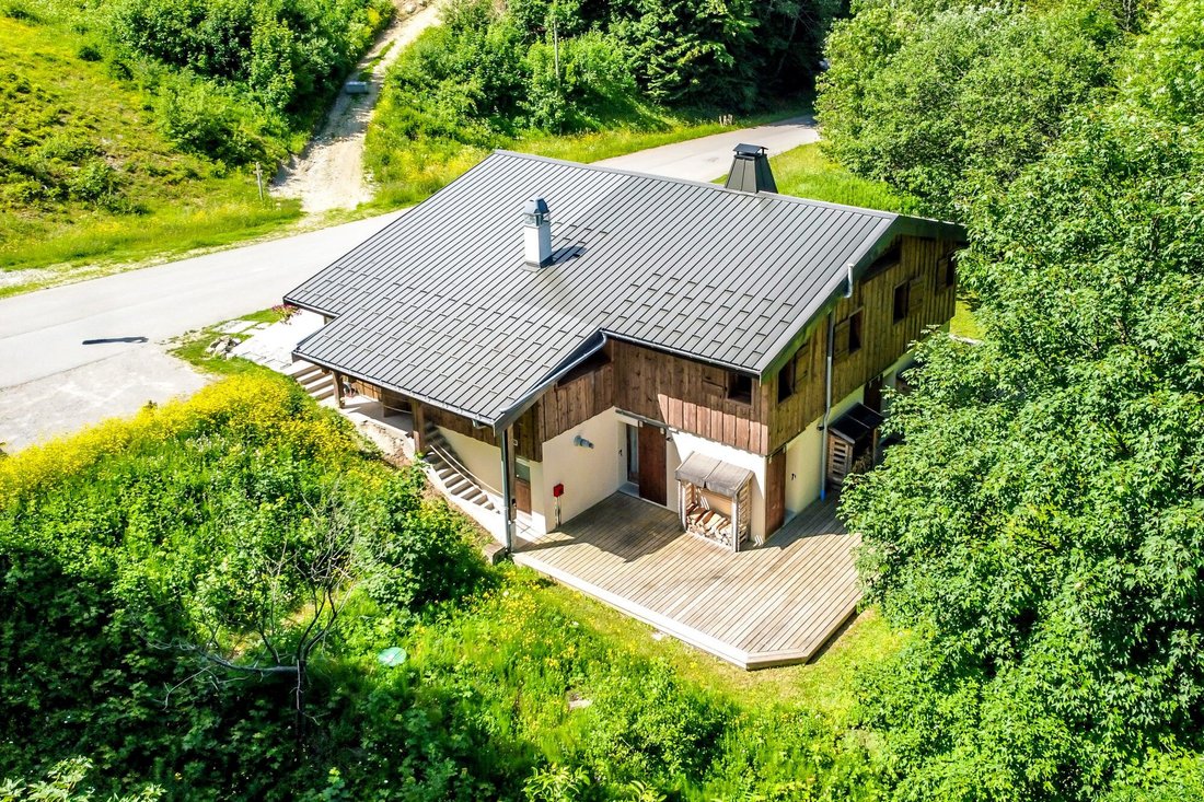 Chalet in Habère-Poche, Auvergne-Rhône-Alpes, France 2 - 18229363