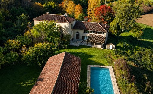 House in Boulogne-sur-Gesse, Occitania, France 1