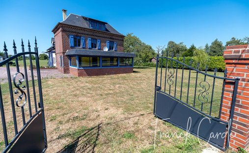 Villa en Le Mesnil-sous-Jumièges, Normandía, Francia 1