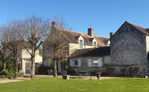 House in La Genevraye, Ile-de-France, France 1