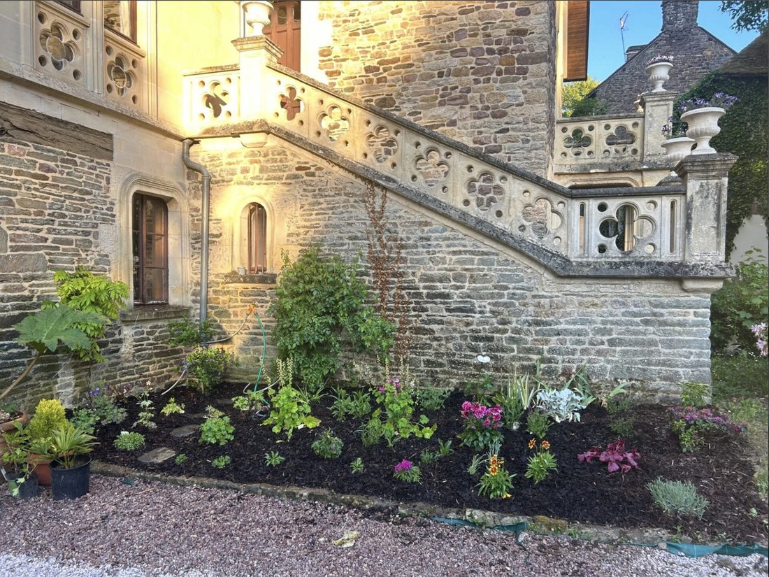 Chateau in Clecy, Normandy, France 2 - 18386436