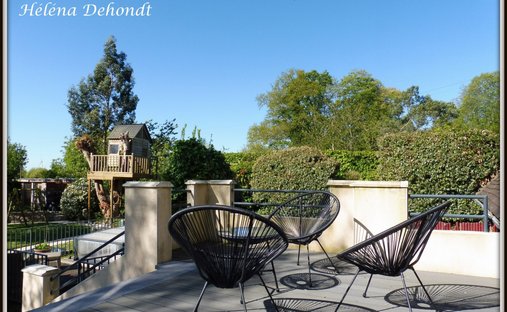 House in Vittefleur, Normandy, France 1