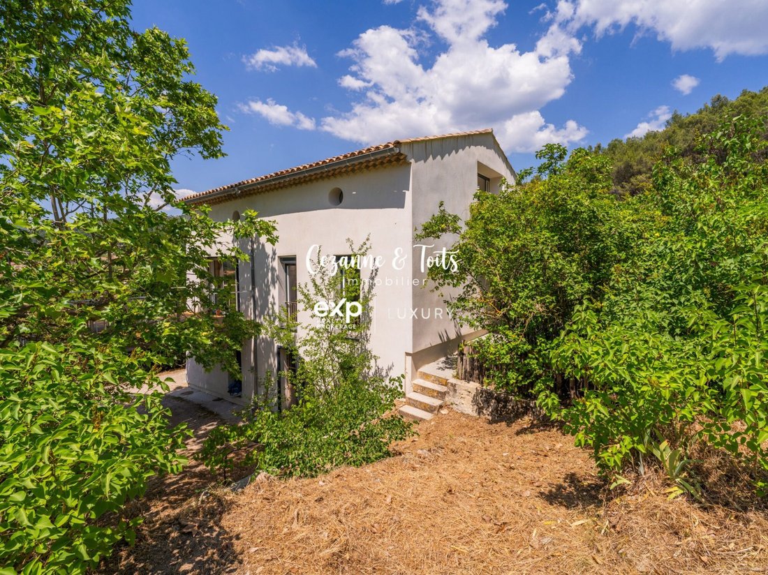 House in Saint-Zacharie, Provence-Alpes-Côte d'Azur, France 3 - 18489464