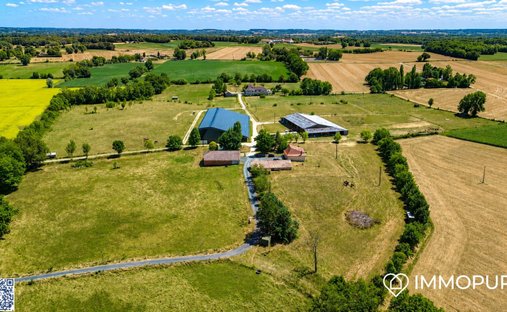 House in Mazieres-Naresse, Nouvelle-Aquitaine, France 1