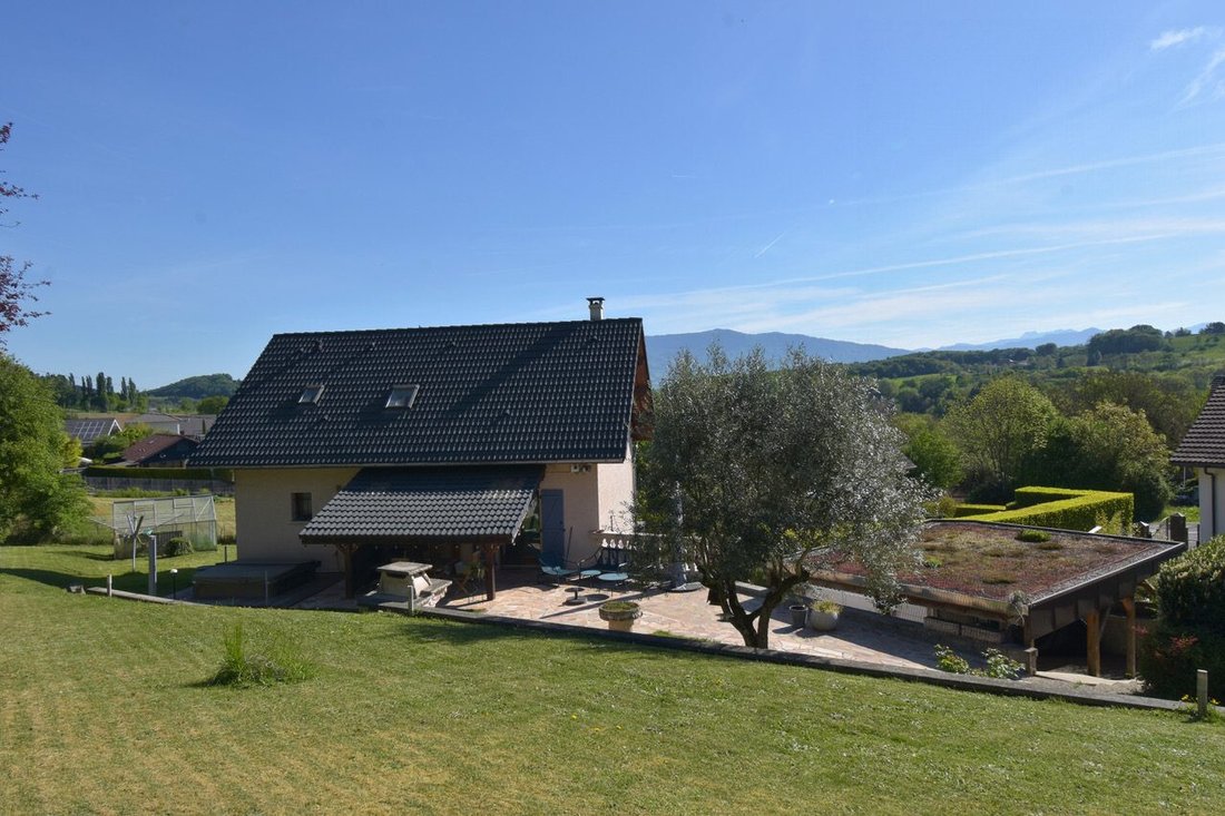 House in Monnetier-Mornex, Auvergne-Rhône-Alpes, France 1 - 17224374