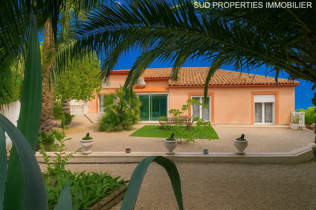 Villa in Haut Vernet-Moyen Vernet, Perpignan, France 1 - 17653405