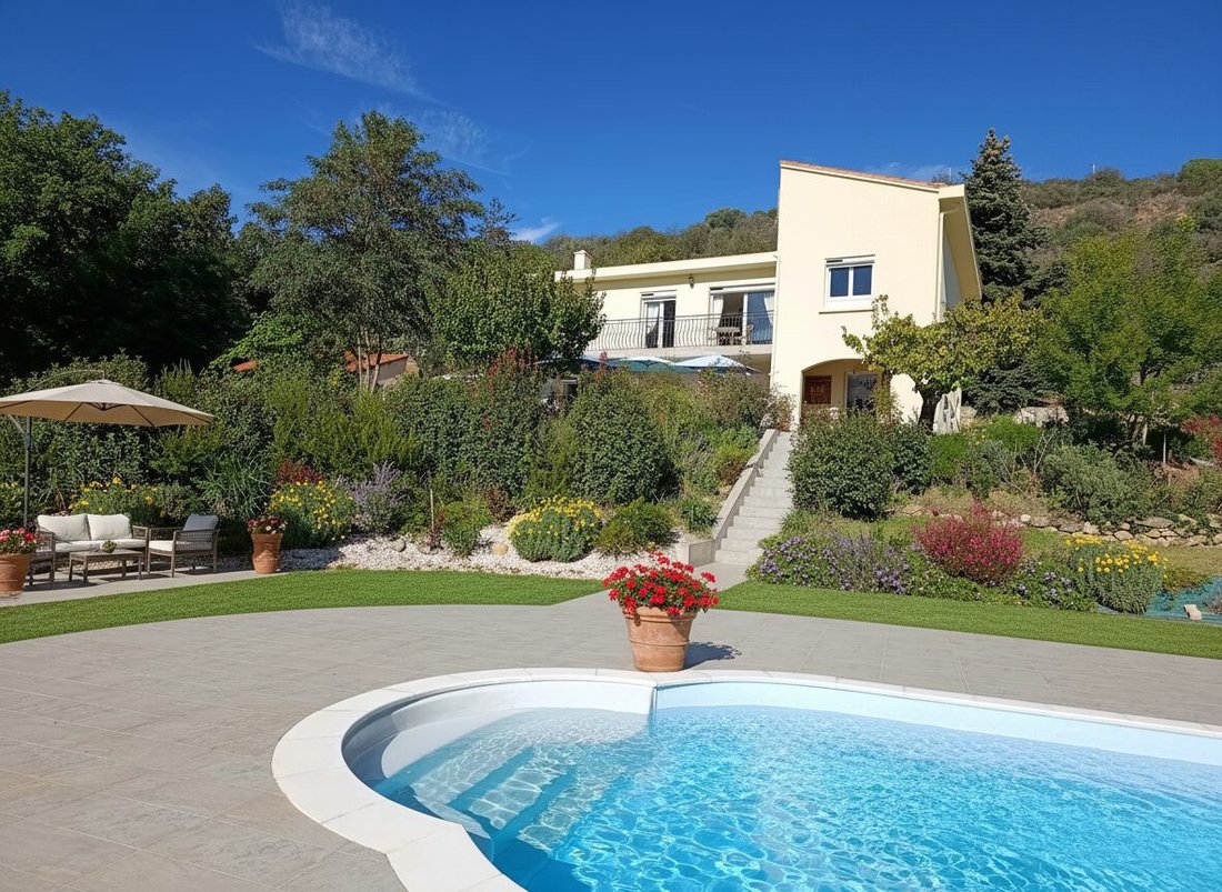House in Haut Vernet-Moyen Vernet, Perpignan, France 1 - 18012318