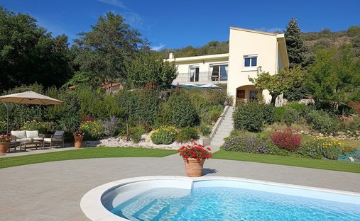 House in Haut Vernet-Moyen Vernet, Perpignan, France 1