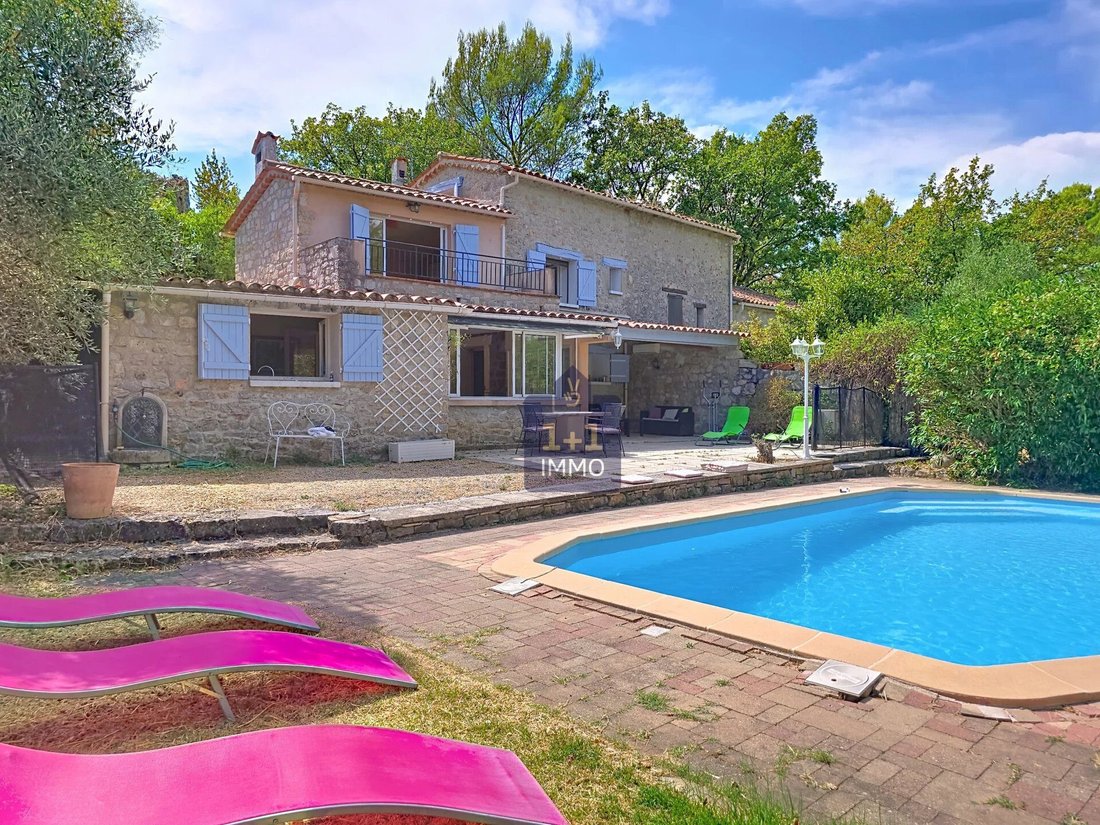 House in Fayence, Provence-Alpes-Côte d'Azur, France 1 - 16838178