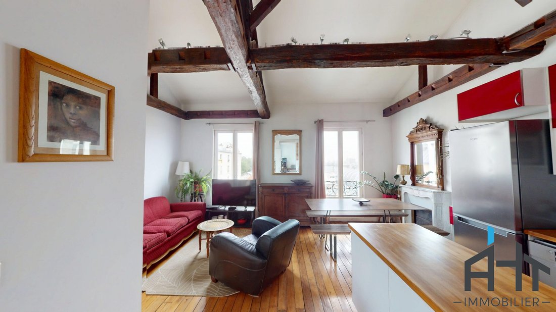 Apartment in Bois de Vincennes, Paris 12e Arrondissement, Paris 3 - 18544724