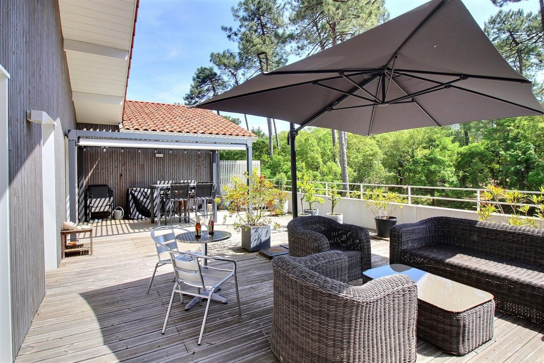 Apartment in Bouhebe, Capbreton, France 4 - 17990635