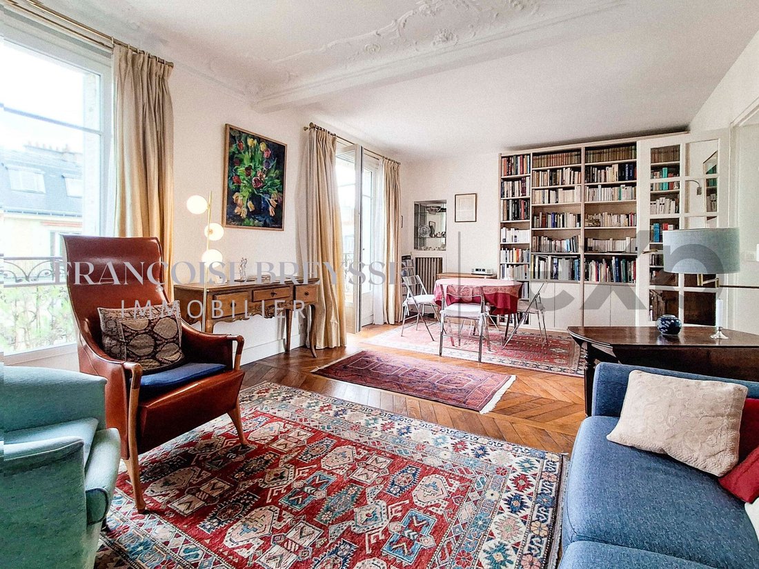 Apartment in Bois de Boulogne, Paris 16e Arrondissement, Paris 4 - 18293297
