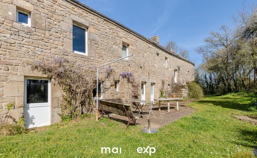 House in Carnac, Brittany, France 1