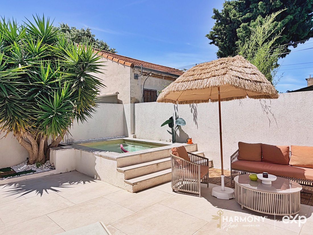 House in Saint Loup, 10e Arrondissement, Marseille 2 - 18198262