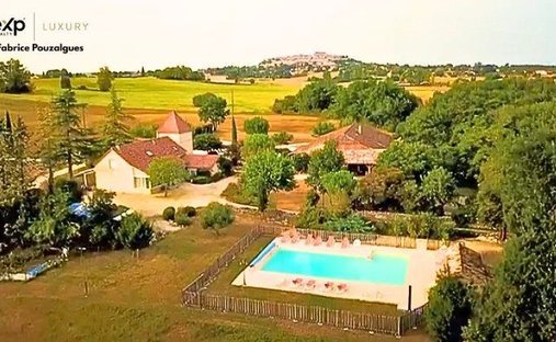 House in Monflanquin, Nouvelle-Aquitaine, France 1