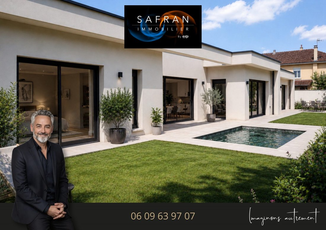 Villa in Decines-Charpieu, Auvergne-Rhône-Alpes, France 3 - 16942238