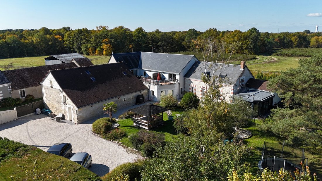 House in Saint-Georges-sur-Cher, Centre-Val de Loire, France 3 - 16847273