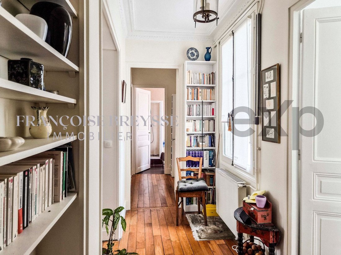 Apartment in Bois de Boulogne, Paris 16e Arrondissement, Paris 3 - 18293297