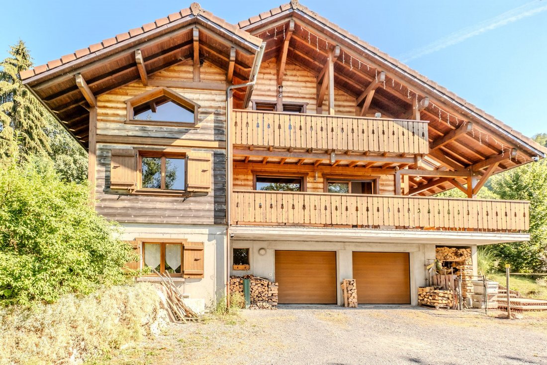 Chalet in Habère-Poche, Auvergne-Rhône-Alpes, France 2 - 18218681