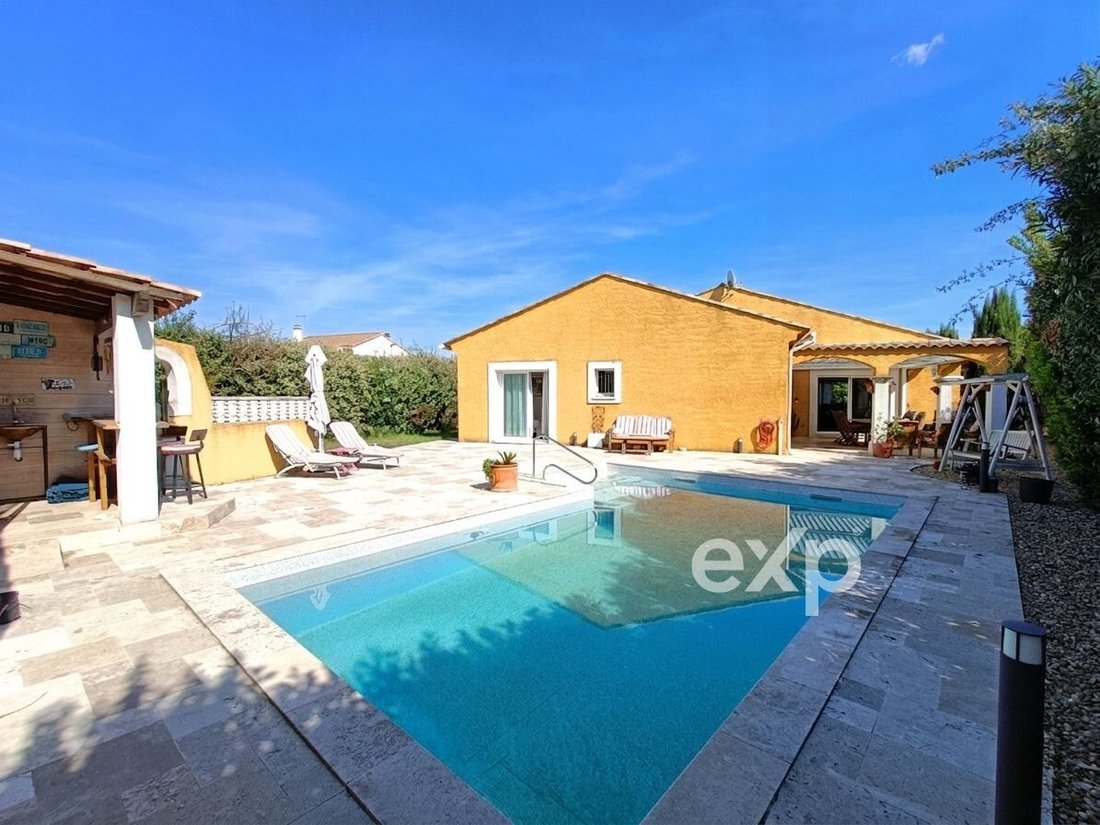 Villa in Montblanc, Occitania, France 2 - 17489405