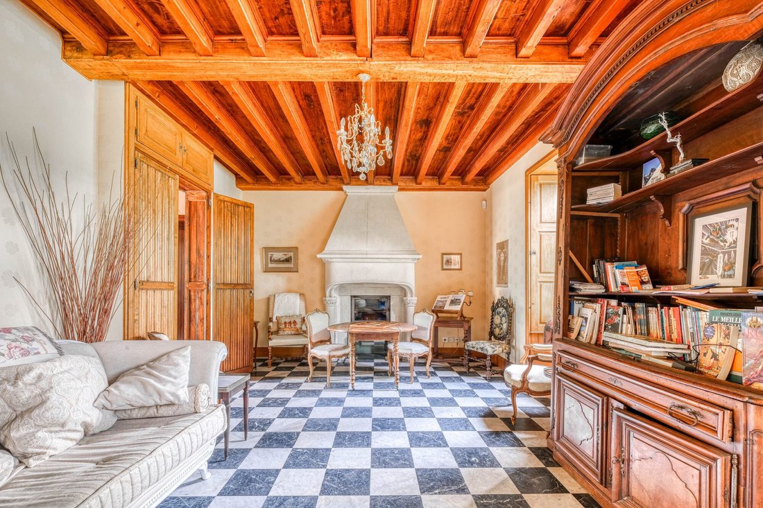 Chateau in Vivy, Pays de la Loire, France 4 - 18546213