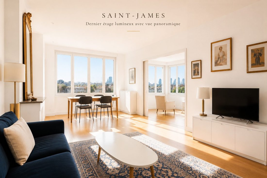 Apartment in La Plaine des Sablons, Neuilly-sur-Seine, France 1 - 17413166