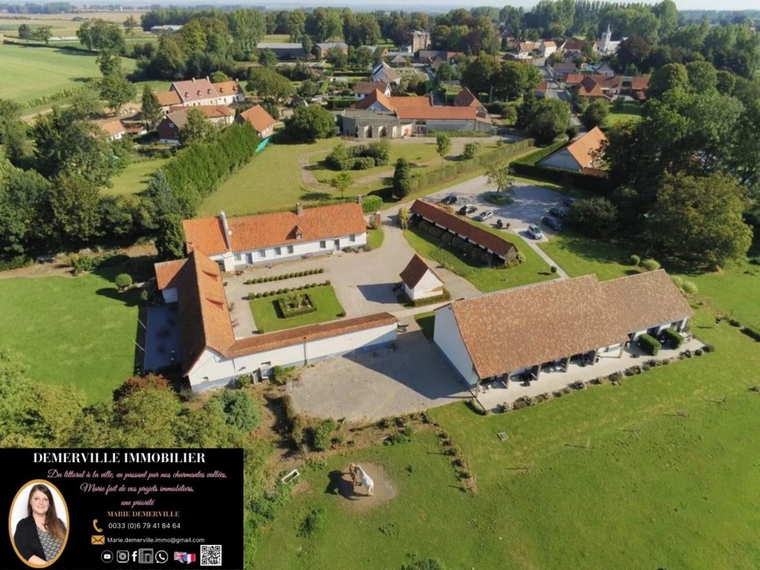 House in Gouy-Saint-Andre, Hauts-de-France, France 1 - 16838141