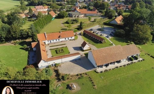 House in Gouy-Saint-Andre, Hauts-de-France, France 1