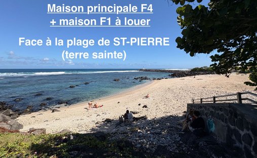 Casa a Saint-Pierre, Arrondissement di Saint-Pierre, Riunione 1
