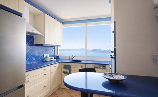 Wohnung in Aguillon, Toulon, Frankreich 1