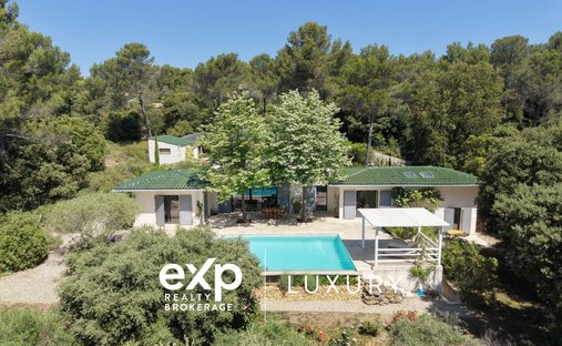 Haus in Le Tholonet, Provence-Alpes-Côte d'Azur, Frankreich 1