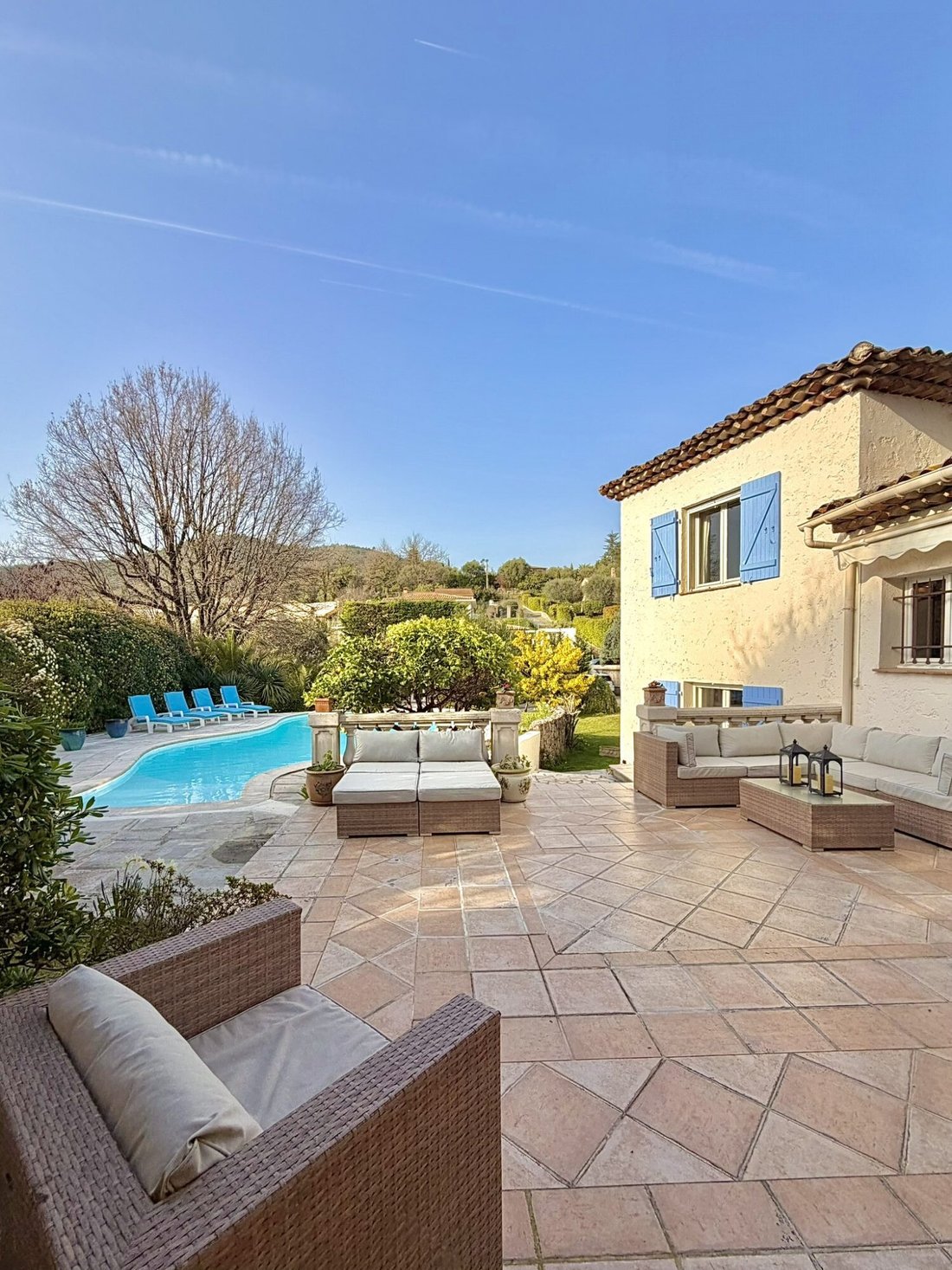 Country House in Auribeau-sur-Siagne, Provence-Alpes-Côte d'Azur, France 1 - 17378099