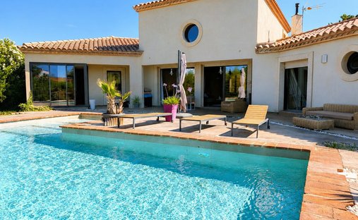 Villa in Ouest, Le Soler, France 1