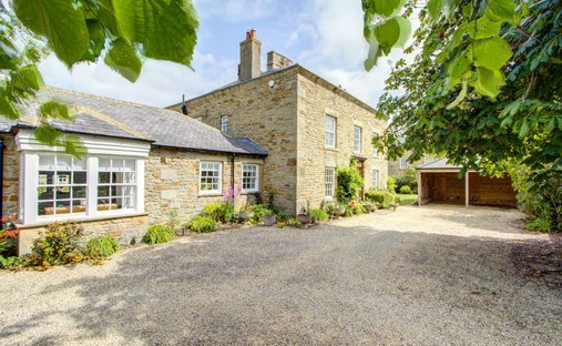 House in Northumberland, England 1