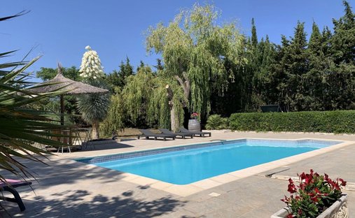 House in Ouest, Le Soler, France 1