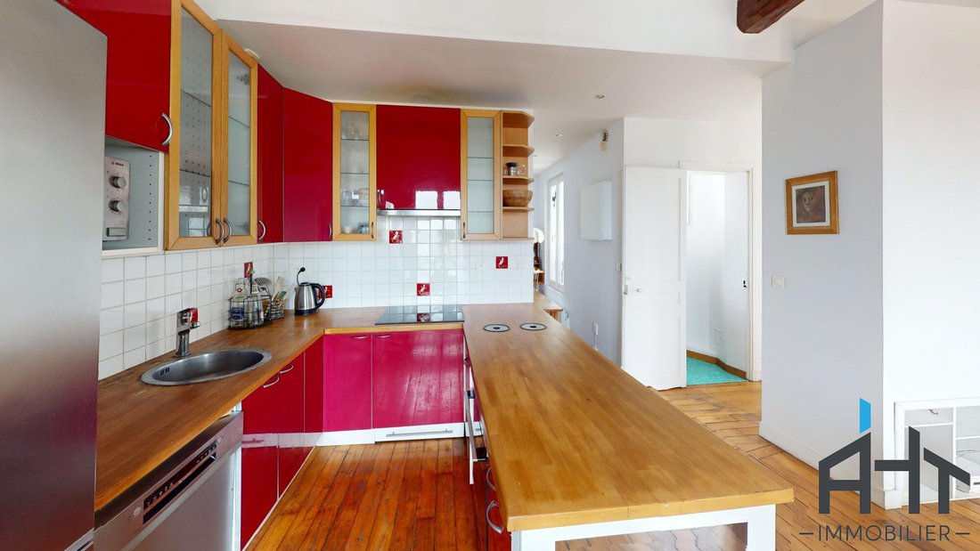 Apartment in Bois de Vincennes, Paris 12e Arrondissement, Paris 2 - 18544724