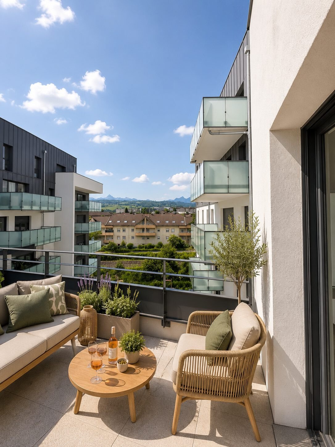 Apartment in Cités, Thonon-les-Bains, France 2 - 18162099